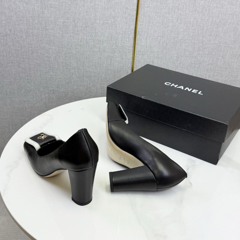 Ch**el heeled shoes